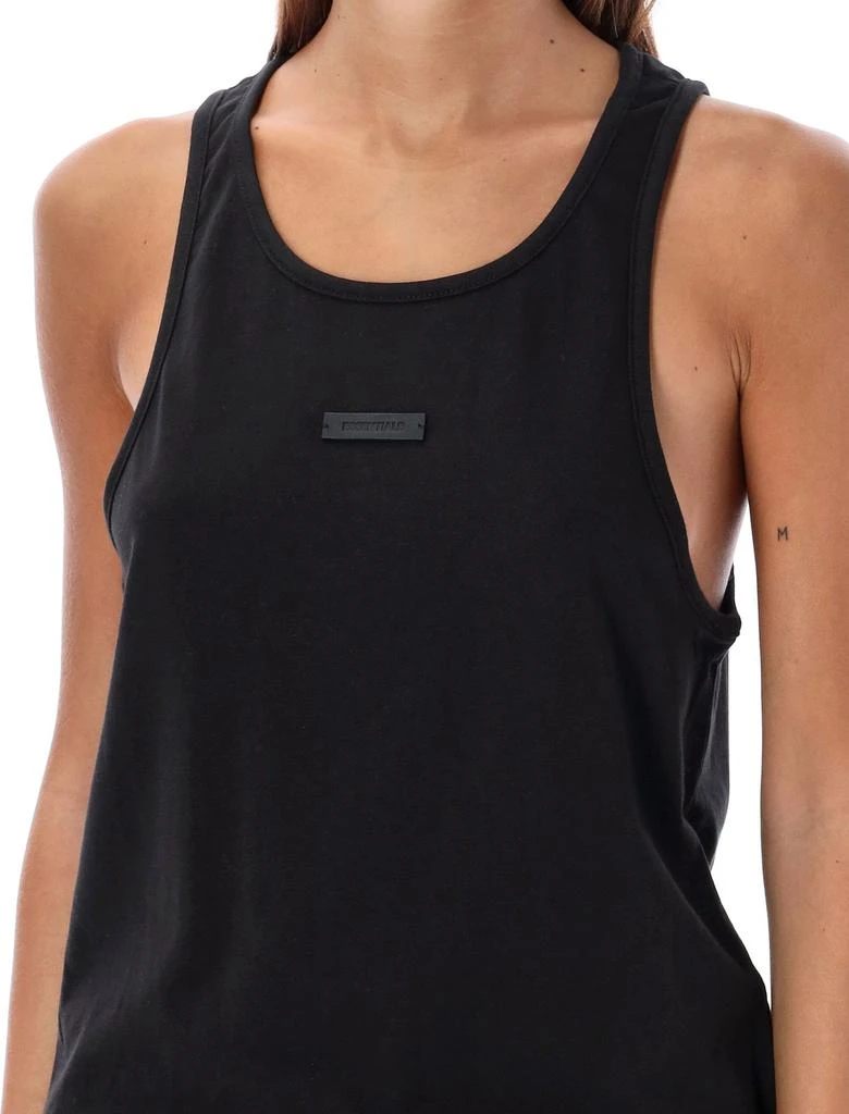 Essentials Fear of God Essentials Logo Patch Tank Top 3