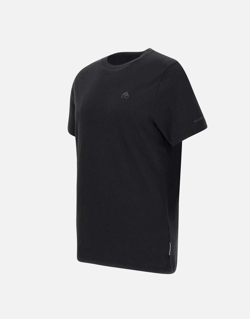 MOOSE KNUCKLES T-shirt "Satellite" in cotone