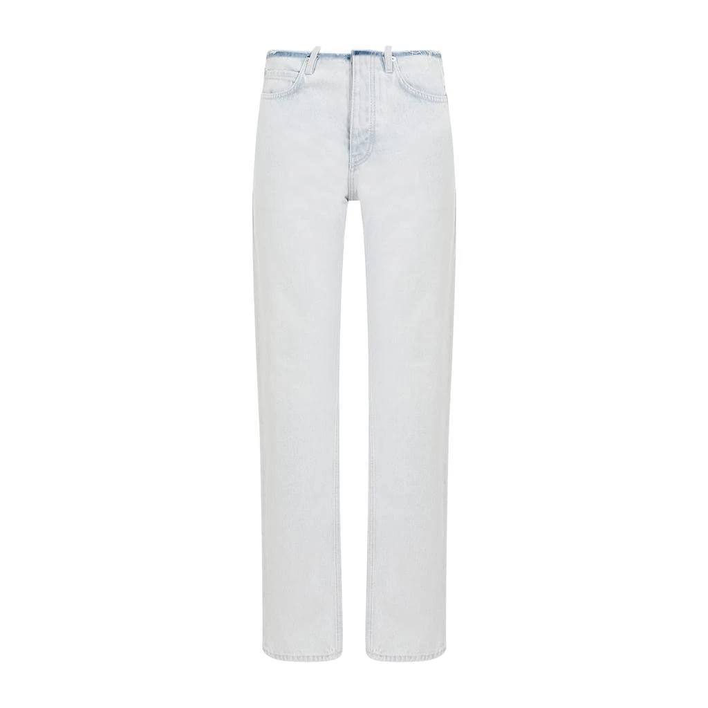 Balenciaga Cut Off Waistband Jeans 2