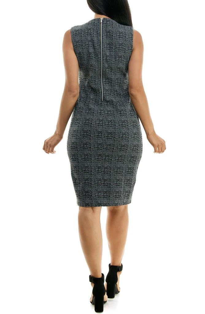 Nina Leonard U-Neck Shift Dress 2