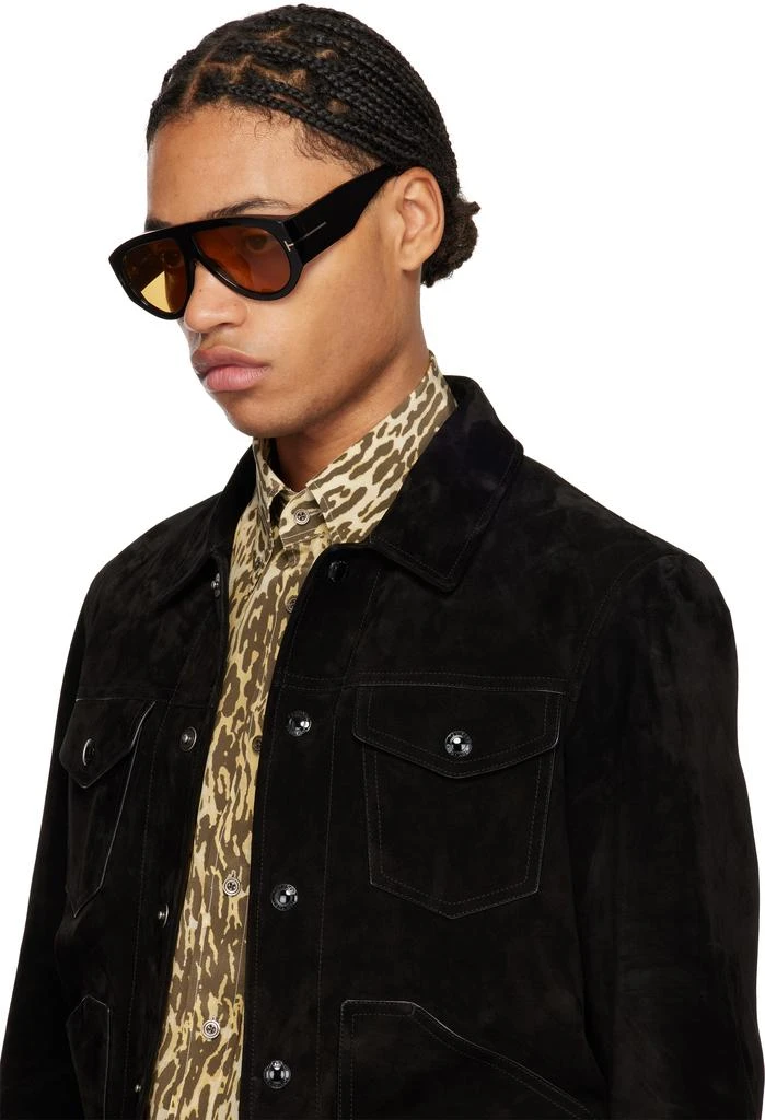 Tom Ford Black Bronson Sunglasses 4
