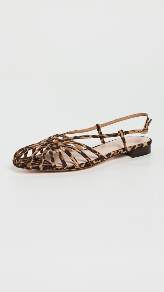 Loeffler Randall Devon Lattice Slingback Sandals