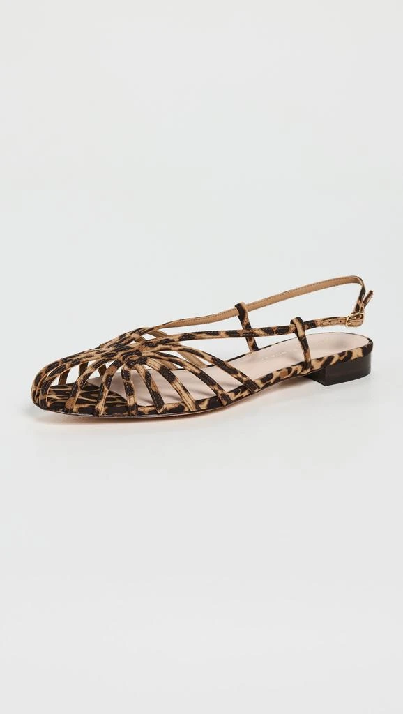 Loeffler Randall Devon Lattice Slingback Sandals 1