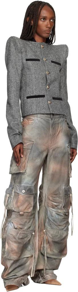 Paris Texas Tan Lidia Slingback Heels 5