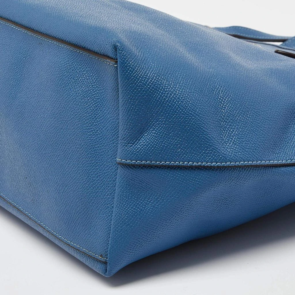 Coach Coach Blue Leather City Zip Tote 11