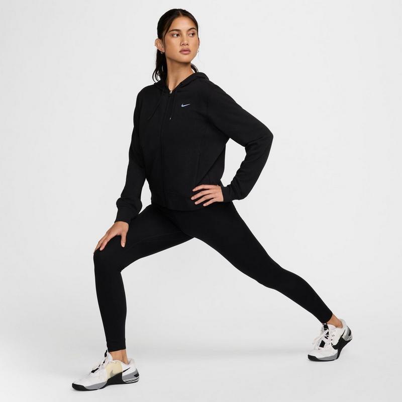 nike yoga full zip hoodie women's