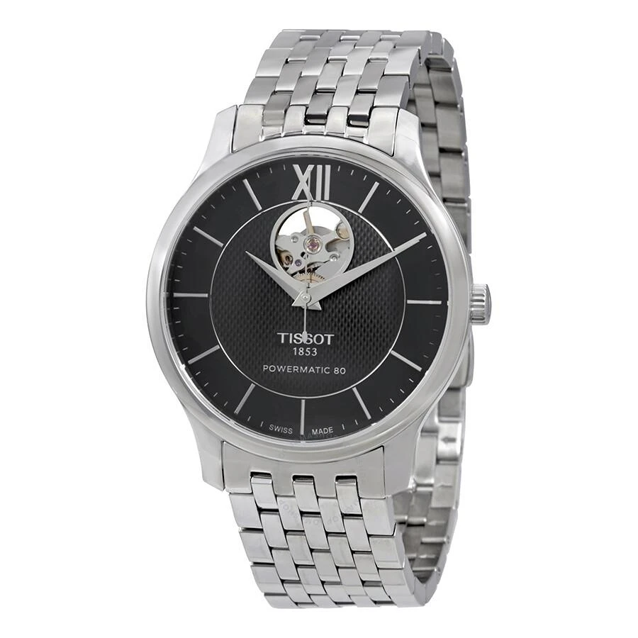 Tissot Tradition Automatic Black Dial Men's Watch T0639071105800 1