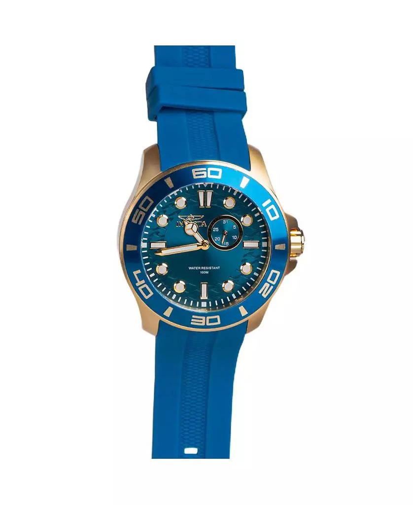 Invicta Men's 49270 Pro Diver Quartz VD72 Blue Dial Watch 3