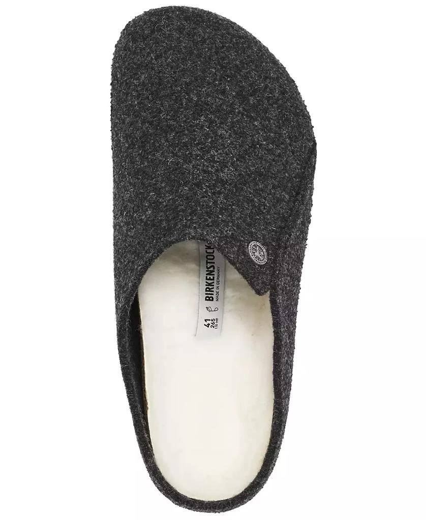 Birkenstock Men's Zermatt Shearling Clog Slippers from Finish Line 2