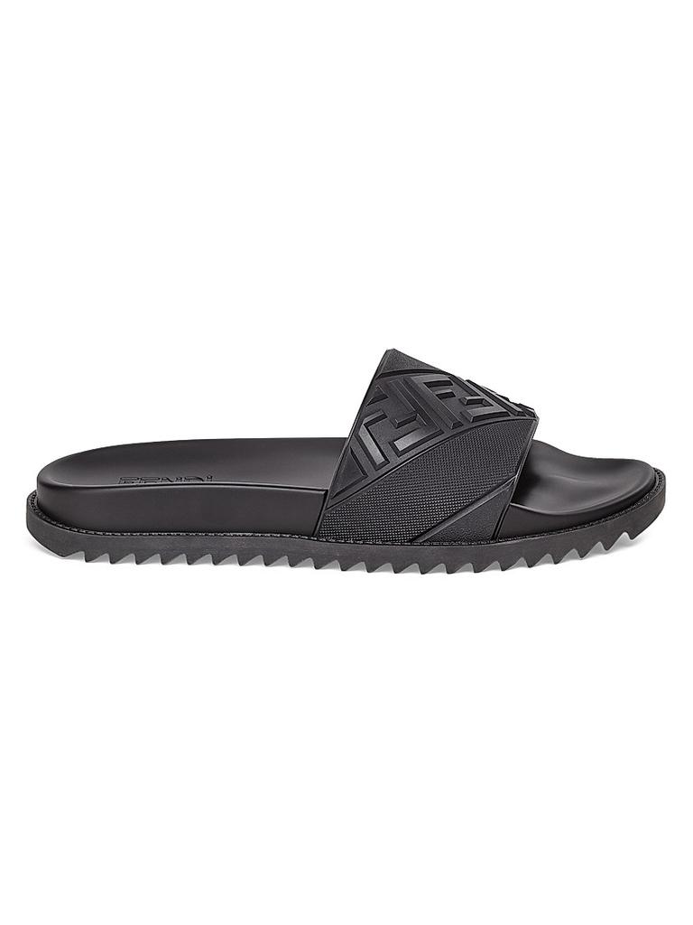 Fendi Fendi Diagonal Slides - Sandals - Free Shipping - BeyondStyle