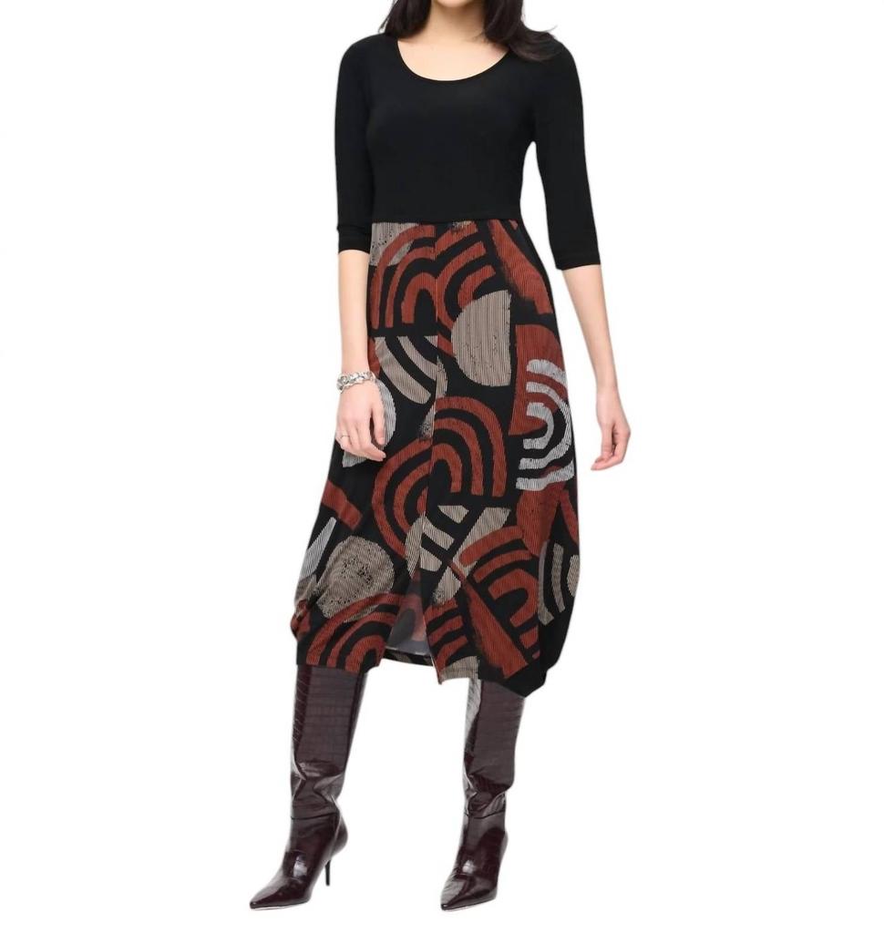 JOSEPH RIBKOFF Joseph Ribkoff - Metro Midi Dress