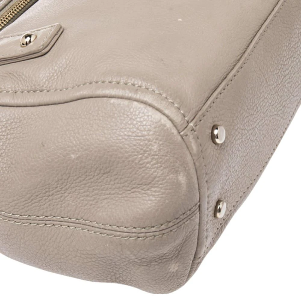 Kate Spade Kate Spade Beige Leather Cobble Hill Leslie Satchel 12