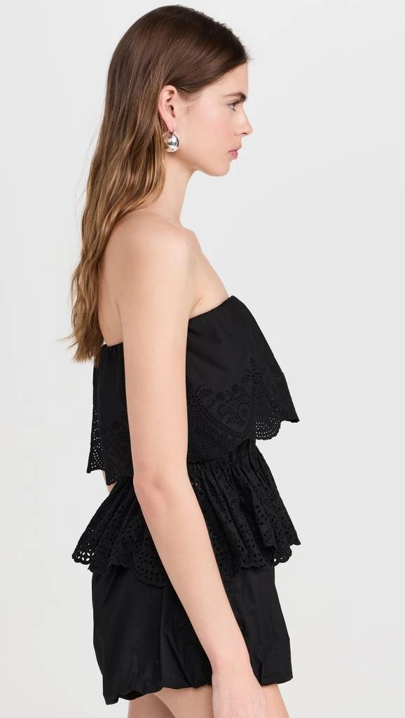 Posse Beryl Strapless Top 3