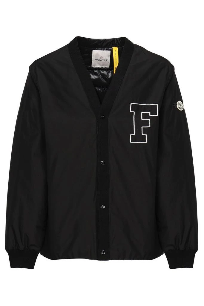 Moncler Moncler X Fragment Hiroshi Fujiwara Anise Button-Up Jacket 1