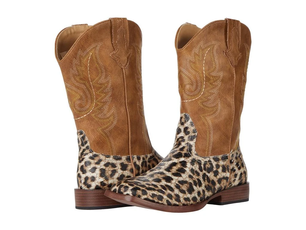 Roper Glitter Leopard (Big Kid) 1
