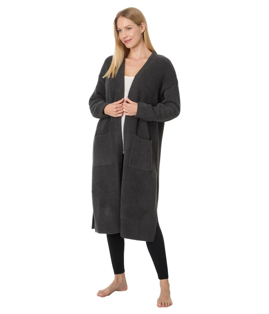 Barefoot Dreams CozyChic® Luxe High Slit Cardigan 1