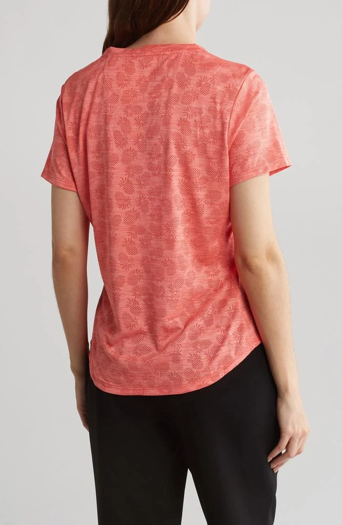 Tommy Bahama Coast Pineapple V-Neck T-Shirt 2