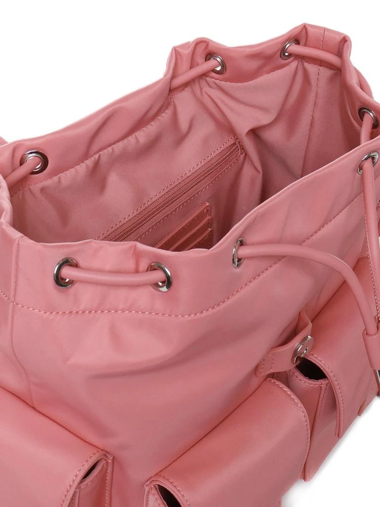 PINKO Pinko Pocket Detailed Backpack 4