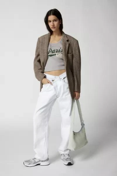 Urban Renewal Urban Renewal Remade Levi's® Bleached Crossover Jean 1