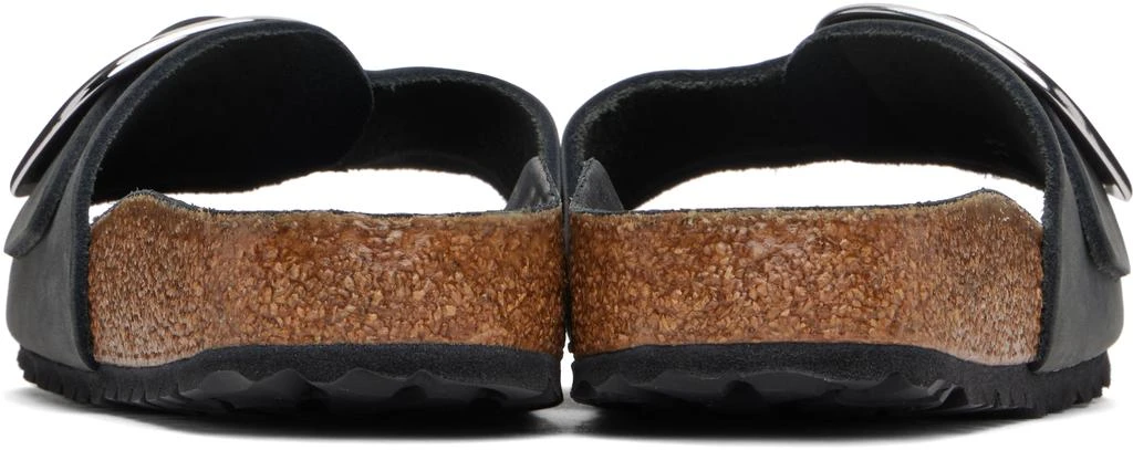 Birkenstock Black Narrow Madrid Big Buckle Sandals 2