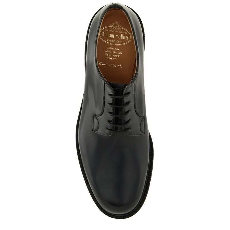 Church's BLACK SHANNON DERBY SHOES - Dress Shoes - BeyondStyle