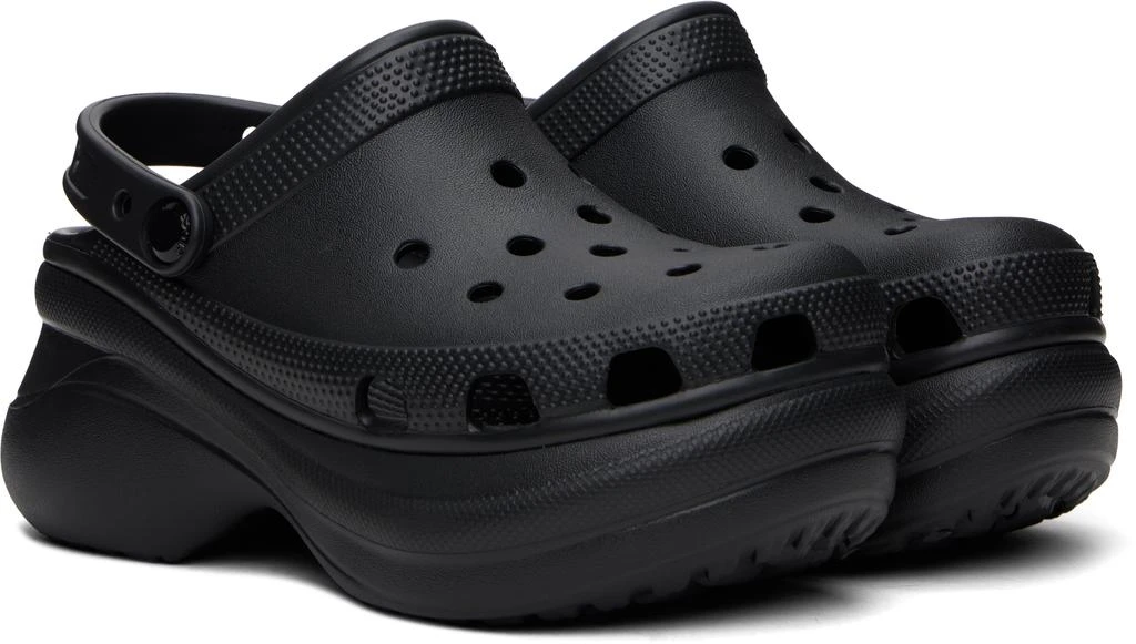 Crocs Black Bae Clogs 4