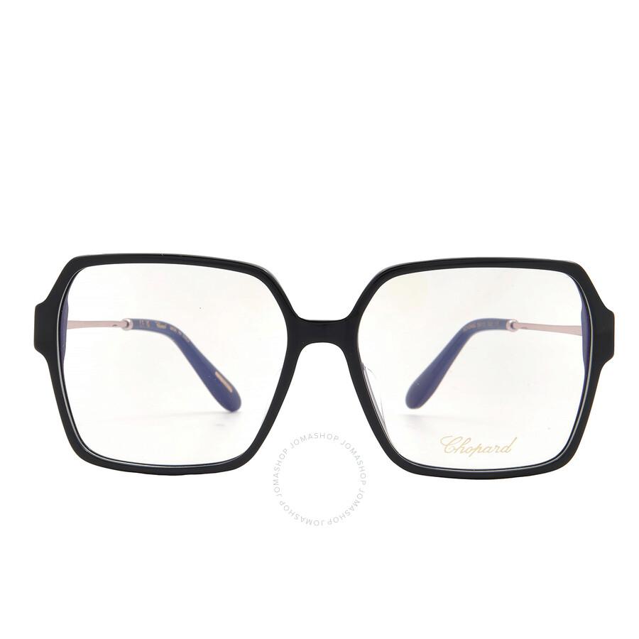 Chopard Demo Square Ladies Eyeglasses VCH345G 700Y 55