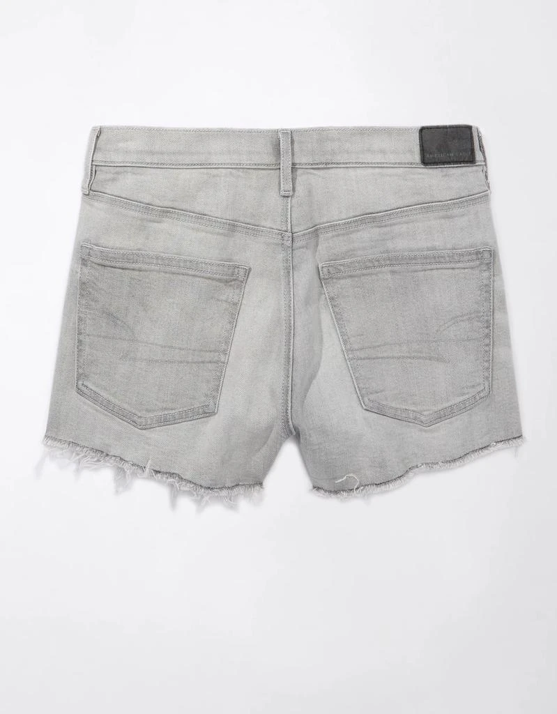 AE AE Strigid Super High-Waisted Relaxed Denim Short 4