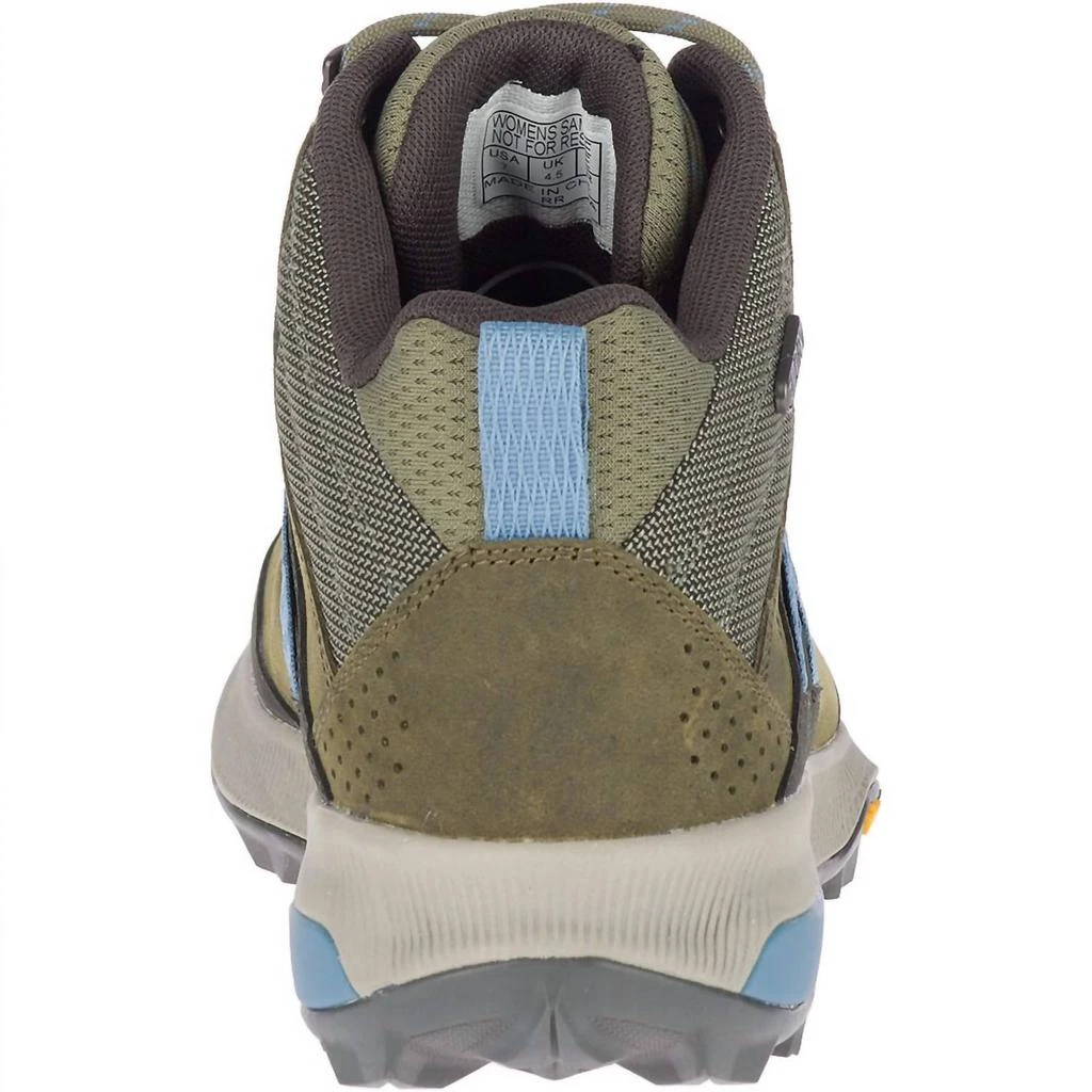 Merrell WOMEN'S ZION MID WATERPROOF SHOES - MEDIUM 5