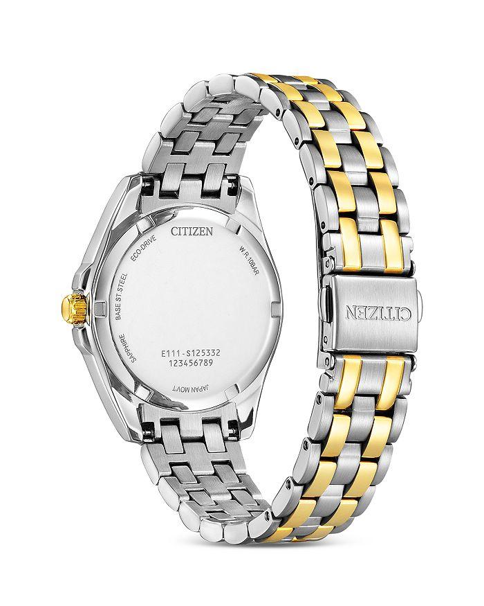 Citizen Corso Women's Two-Tone Stainless Steel Bracelet Watch, 33mm