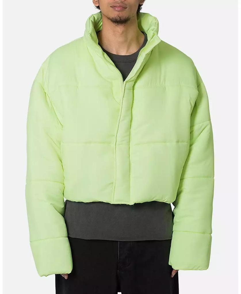 MNML Men's Cropped Puffer II Jacket