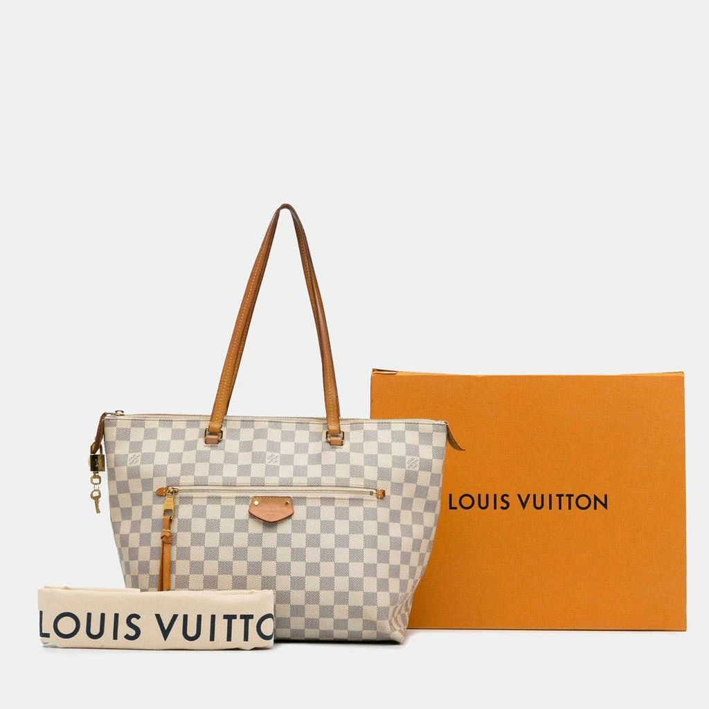 Louis Vuitton Louis Vuitton Canvas Louis Vuitton Damier Azur Iena MM 11