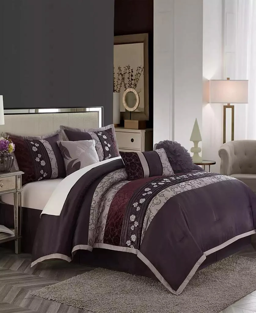 Stratford Park Riley 7-Pc. Comforter Set 1