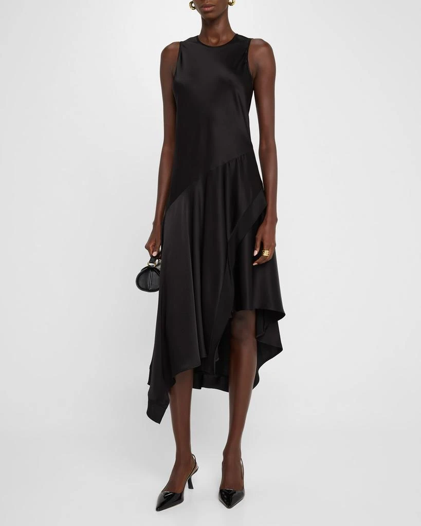 Kobi Halperin Thea Sleeveless High-Low Midi Dress 2