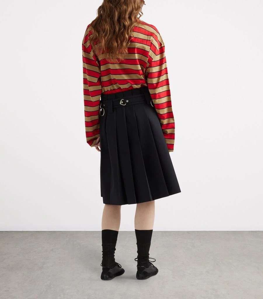 Prada Cotton Striped Long-Sleeve T-Shirt 5