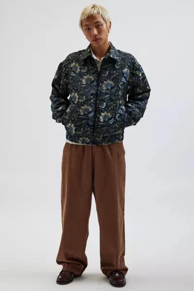 Urban Outfitters UO Classic Patterned Harrington Jacket 2