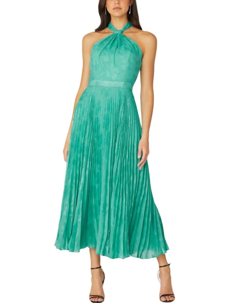Shoshanna Melina Dress In Jade 1