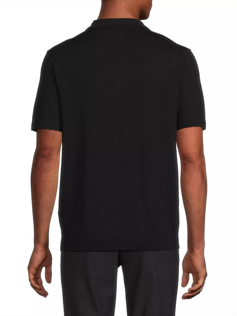 Michael Kors Merino Wool Polo Shirt 5