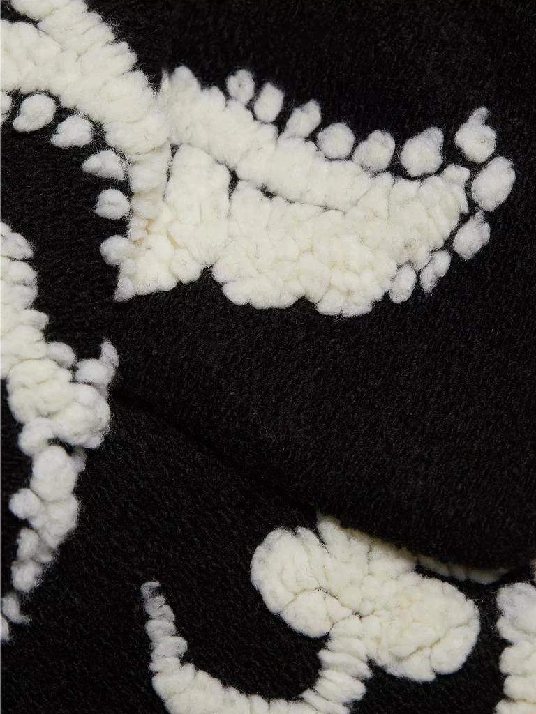 Farm Rio Helen Floral Fleece Coat 7