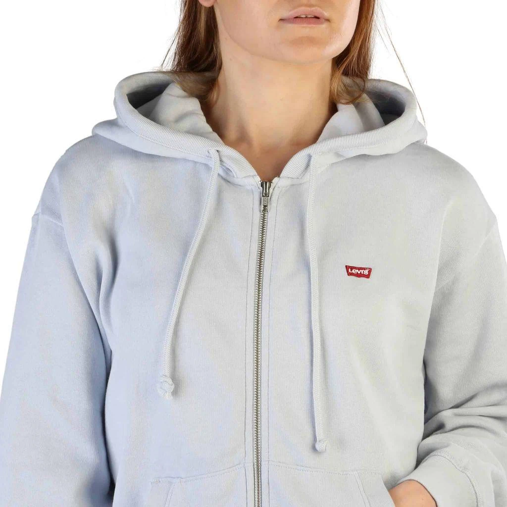 Levi's Sweatshirts Blue Women 3