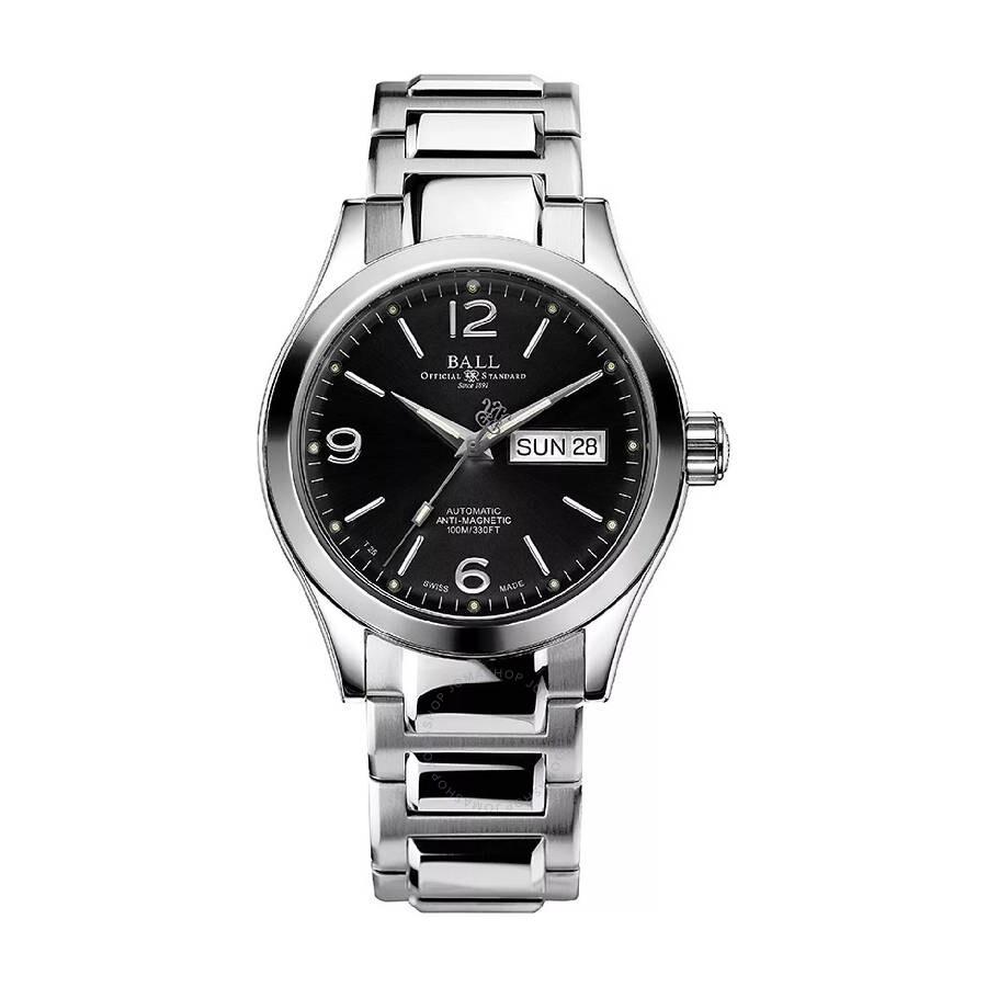 BALL Watch Engineer III Ohio Automatic Black Dial Men's Watch NM9126C-S14J-BK
