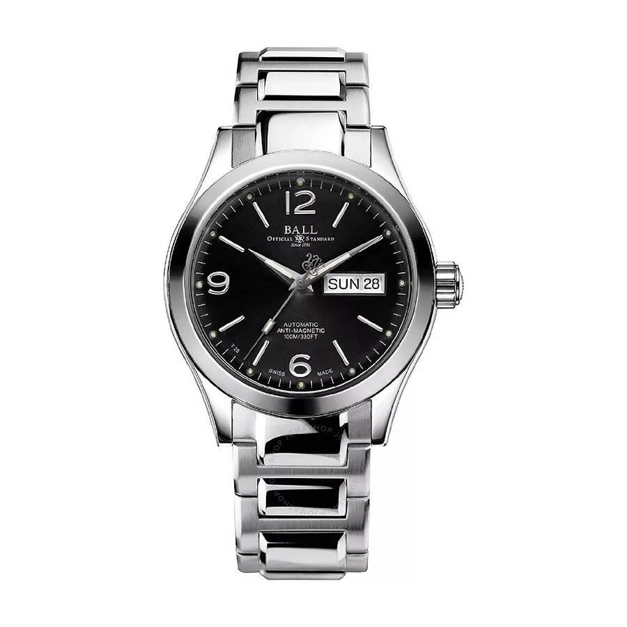 BALL Watch Engineer III Ohio Automatic Black Dial Men's Watch NM9126C-S14J-BK 1