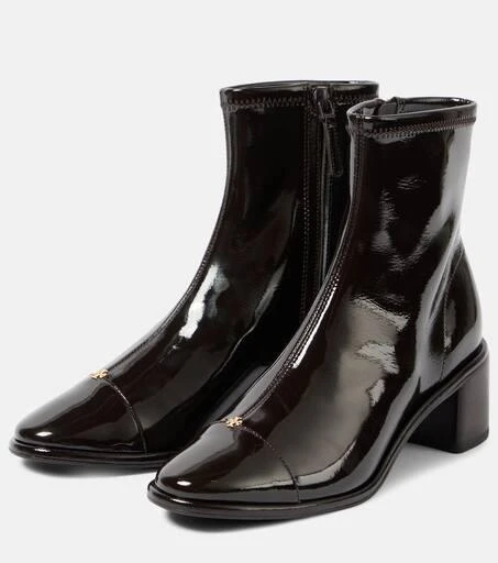 Tory Burch Patent leather ankle boots 4