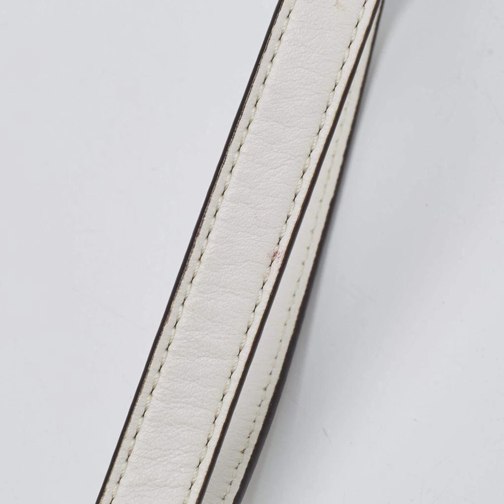 Michael Kors MICHAEL Michael Kors White Leather Hamilton East West Tote 16