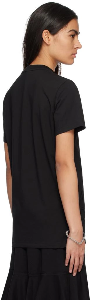 We11done Black Printed T-Shirt 3