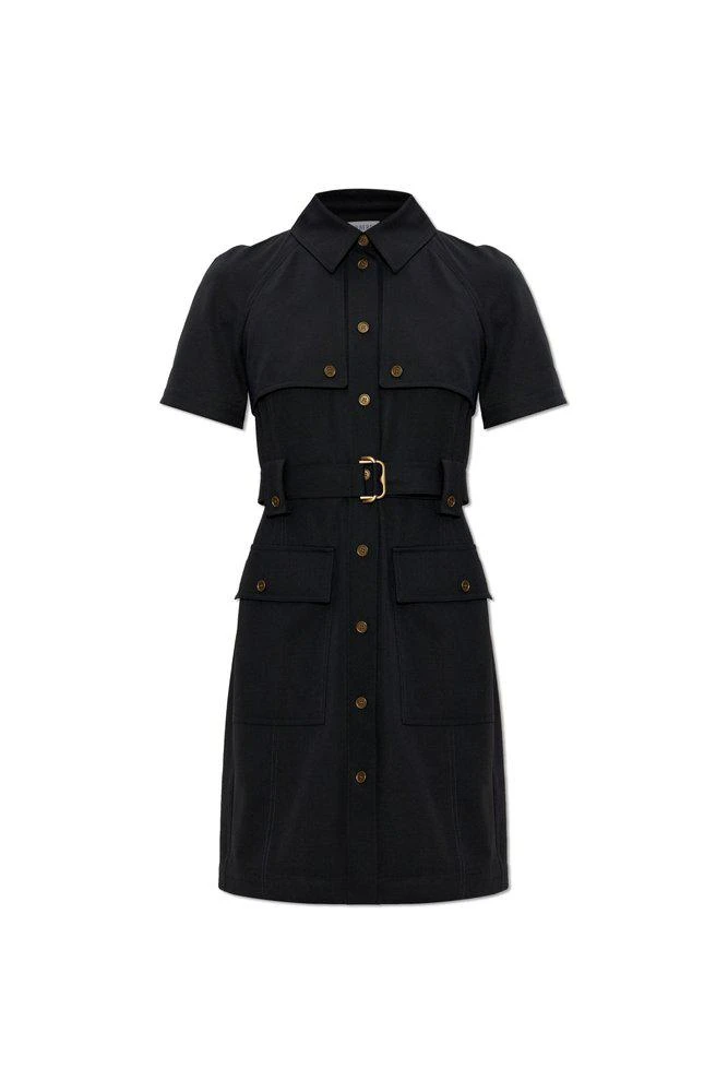 Burberry Burberry Belted Trench Dress