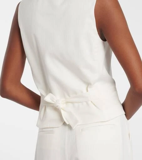 Max Mara Cotton vest 5