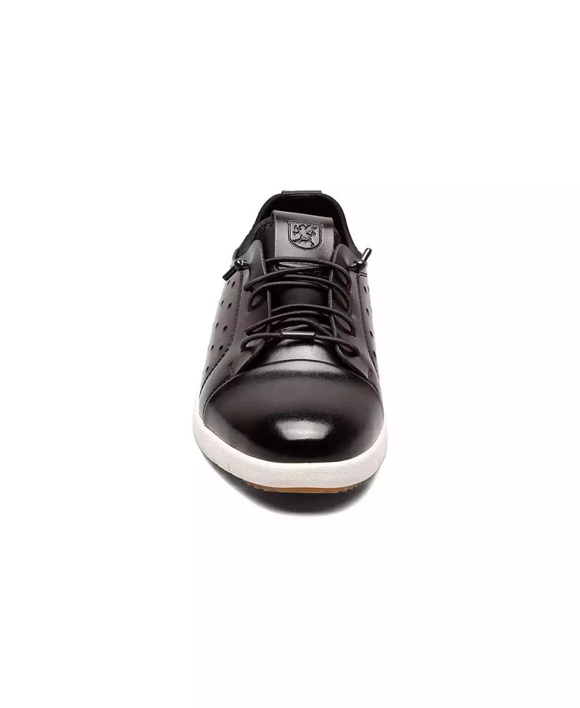 Stacy Adams Big Boys Halden Jr. Plain Toe Sneakers 8