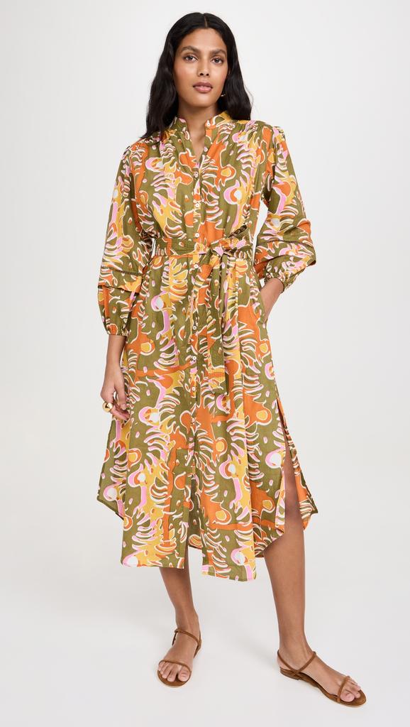 Poupette St Barth Long Cathy Dress
