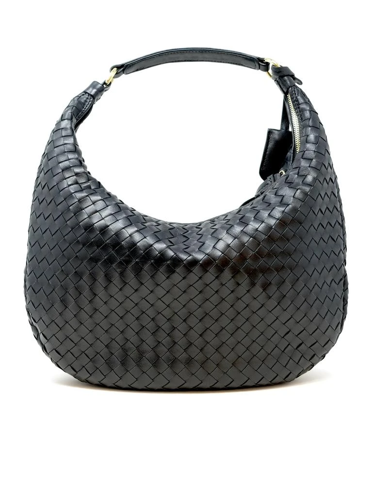 abro Abro Nana Black Leather Bag - Shoulder Bags - BeyondStyle